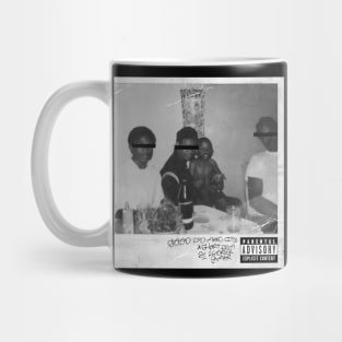 good kid, m.A.A.d city - Alternative Cover - Black & White Mug